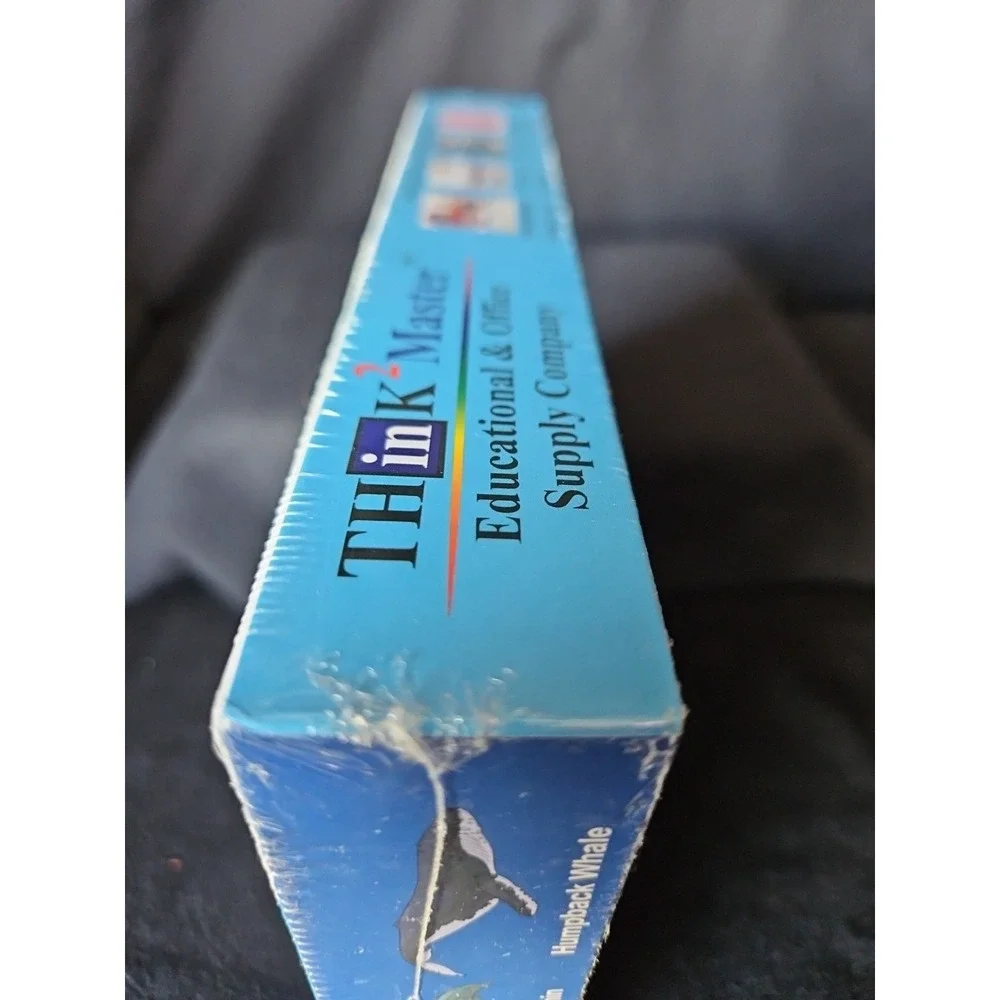 Think2Master Life in the Ocean Jigsaw Puzzle 250 Pieces FACTORY‎ SEALED BOX